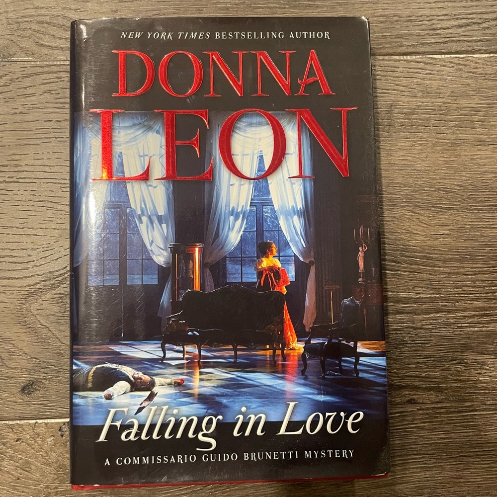 Donna Leon Book: Falling In Love